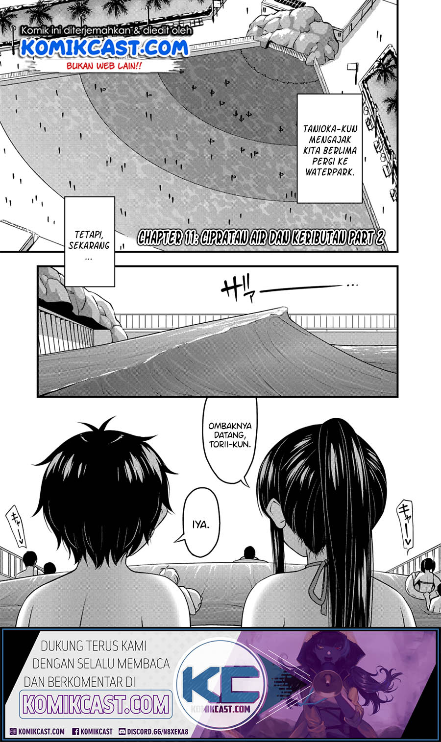 Baca  Sore wa rei no Shiwaza desu Chapter 11 Gambar 2