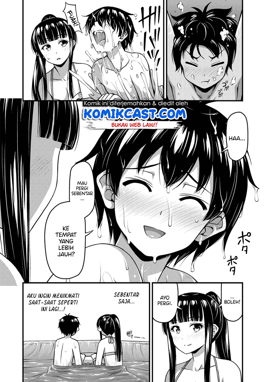 Sore wa rei no Shiwaza desu Chapter 11 Gambar 6