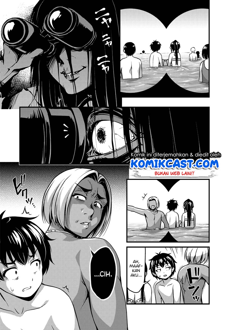 Sore wa rei no Shiwaza desu Chapter 11 Gambar 8