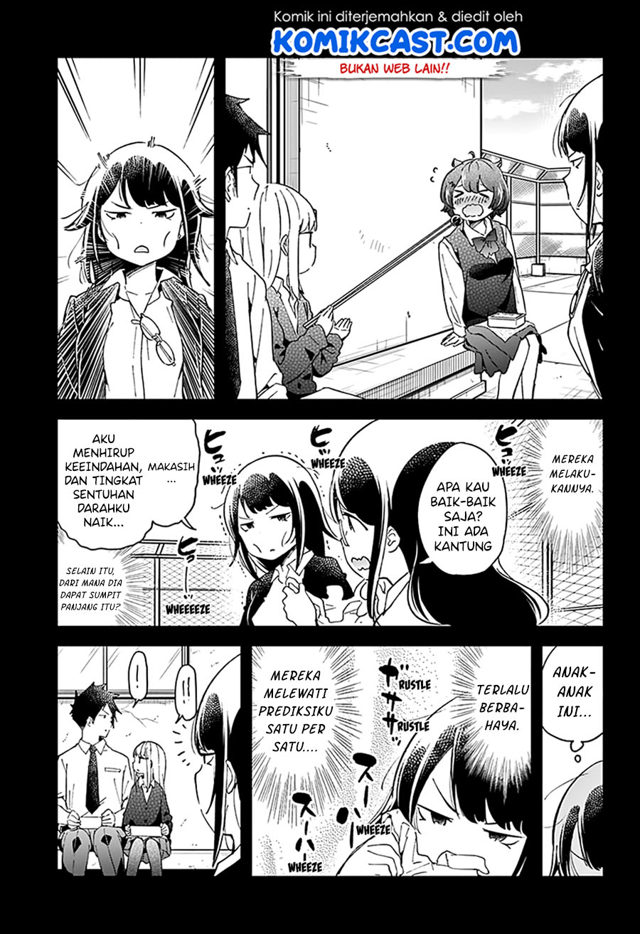 Aharen-san wa Hakarenai Chapter 48 Gambar 11