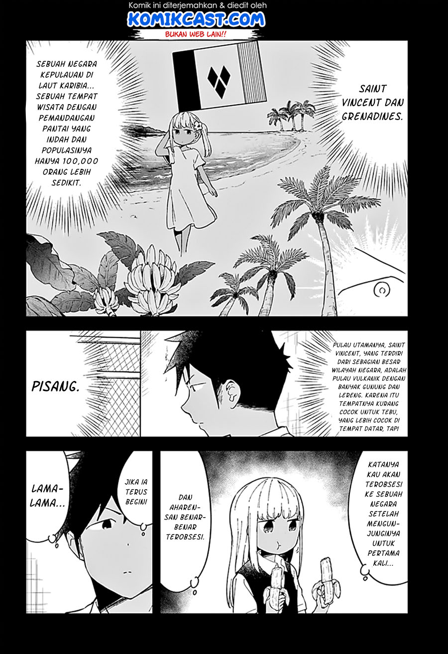 Aharen-san wa Hakarenai Chapter 47 Gambar 10
