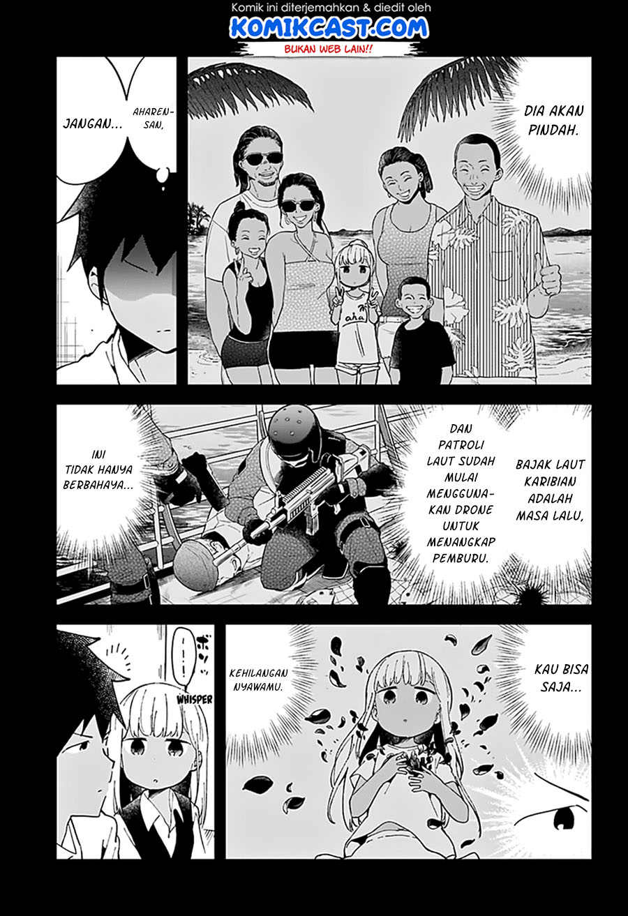 Aharen-san wa Hakarenai Chapter 47 Gambar 11