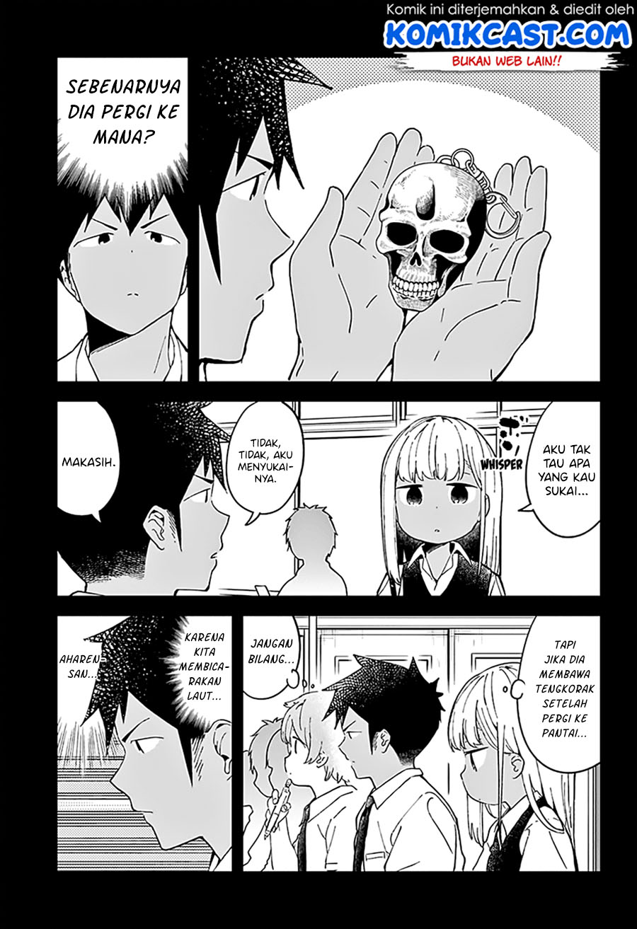 Aharen-san wa Hakarenai Chapter 47 Gambar 5