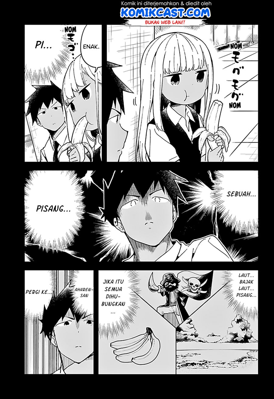 Aharen-san wa Hakarenai Chapter 47 Gambar 9