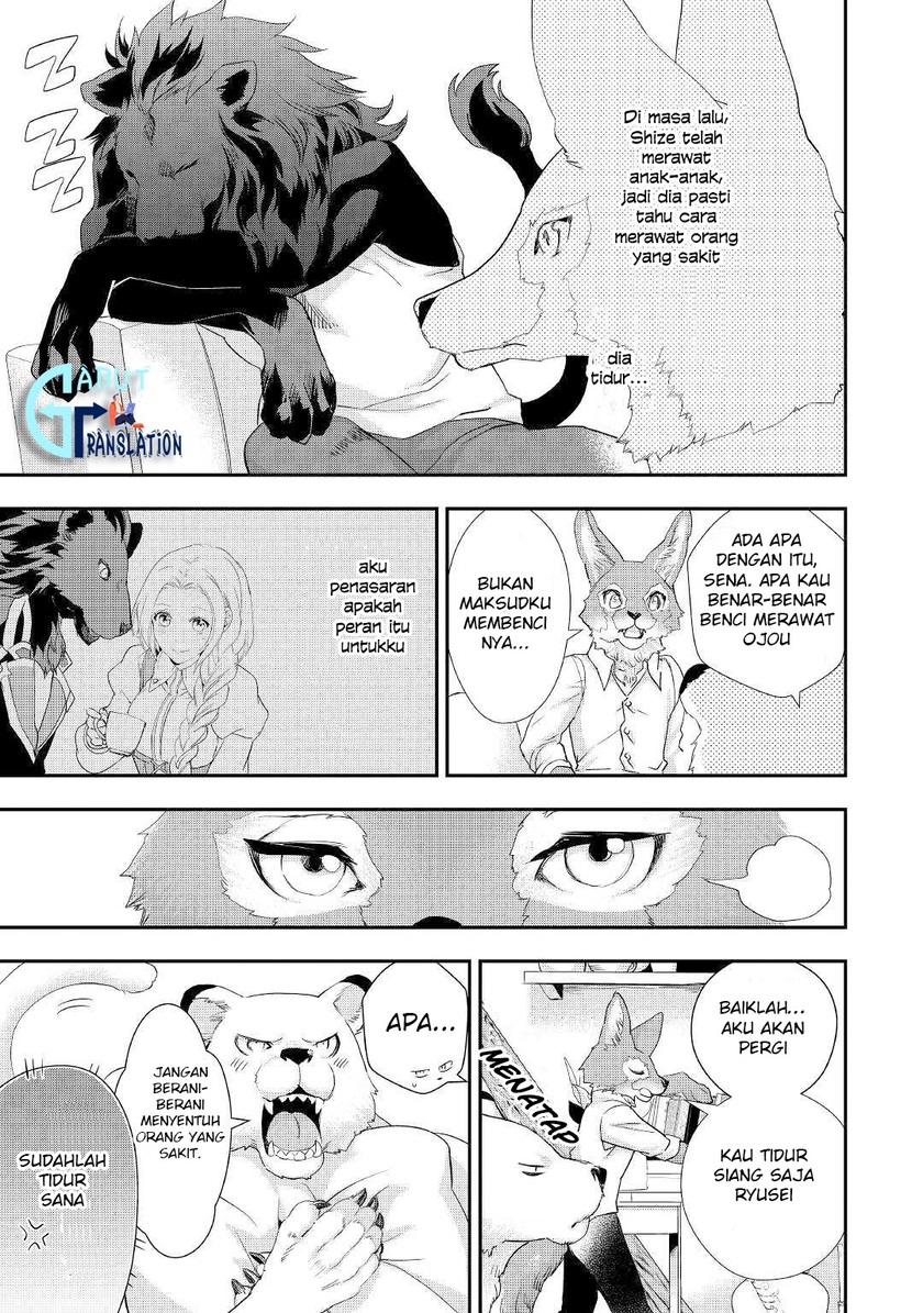 Milady Just Wants to Relax Chapter 15 Gambar 14