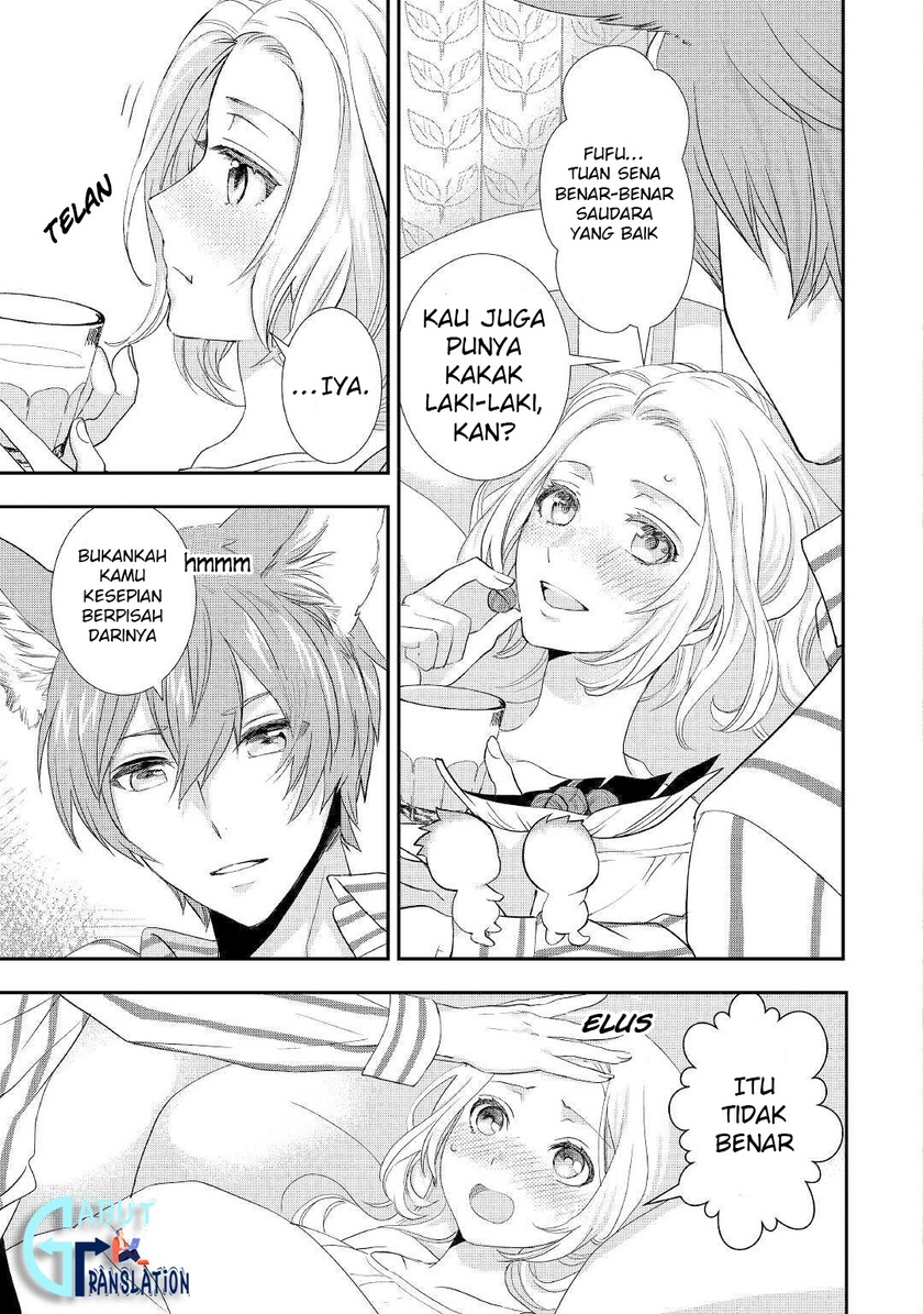 Milady Just Wants to Relax Chapter 15 Gambar 22