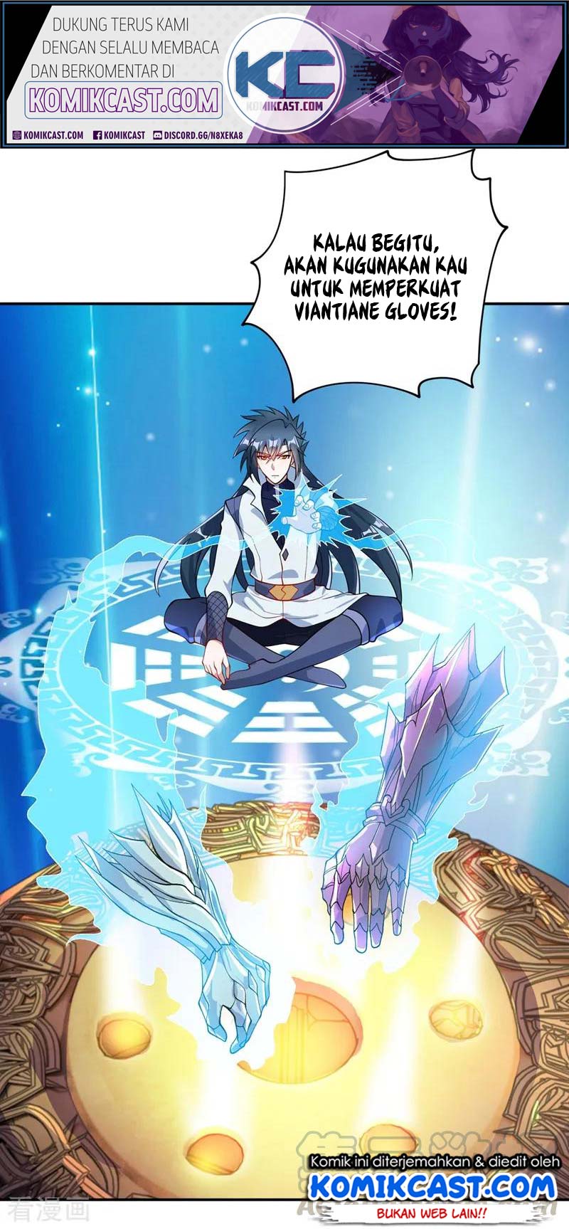 Baca  Spirit Sword Sovereign Chapter 326 Gambar 2