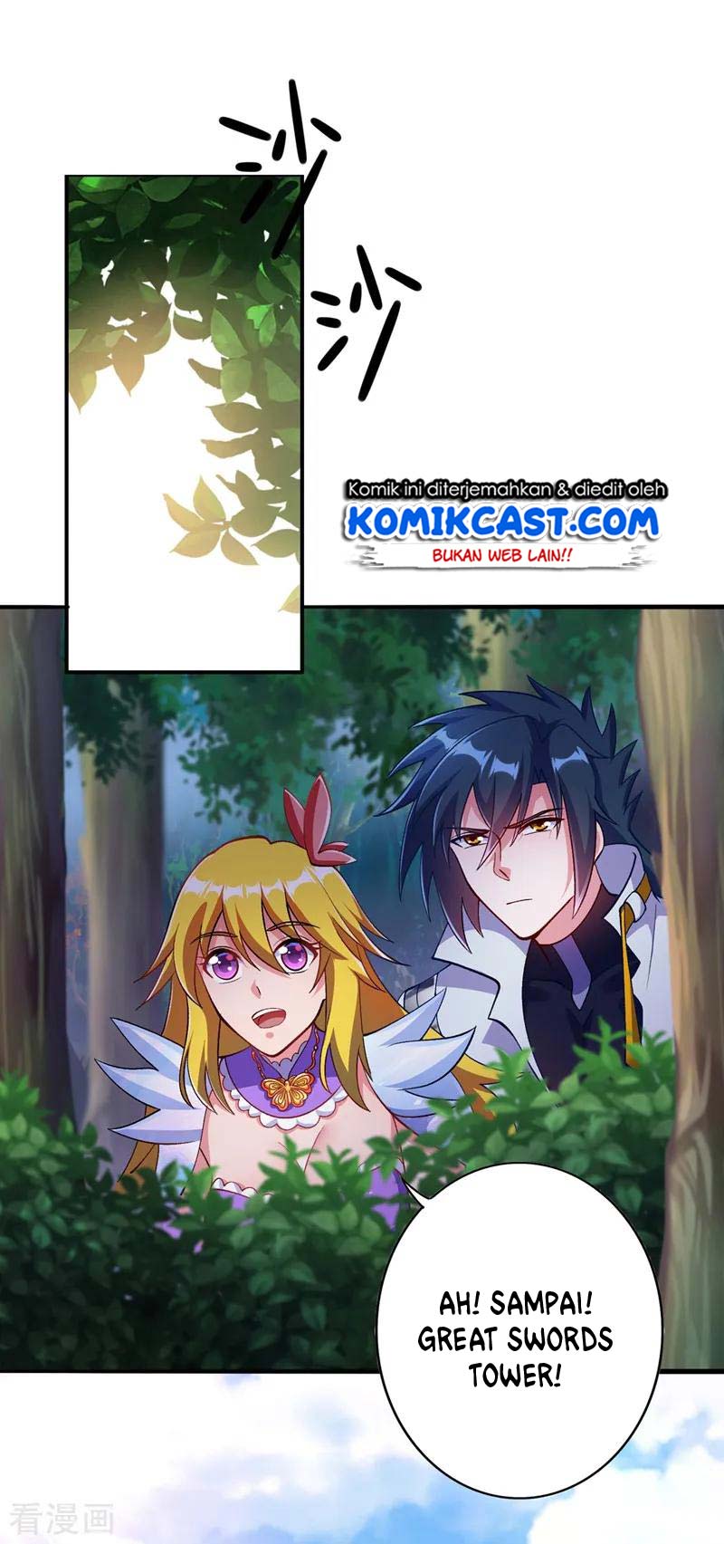 Spirit Sword Sovereign Chapter 326 Gambar 31