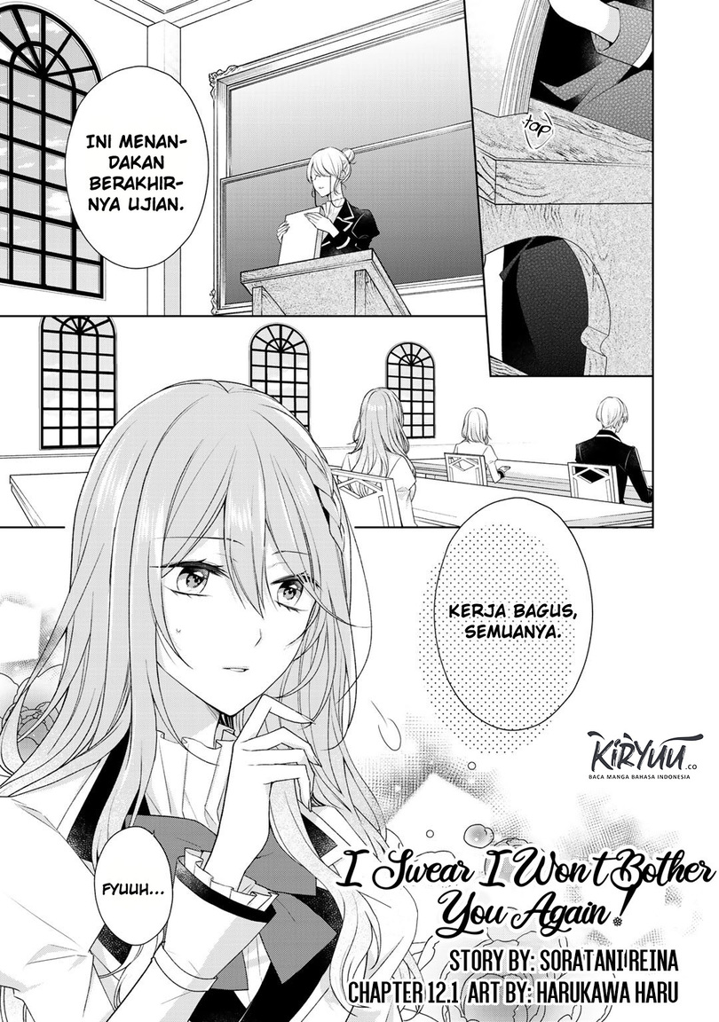 Baca Kondo wa Zettai ni Jama Shimasen! Chapter 12.1 Gambar 2