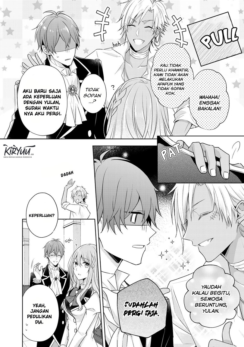 Kondo wa Zettai ni Jama Shimasen! Chapter 12.1 Gambar 5