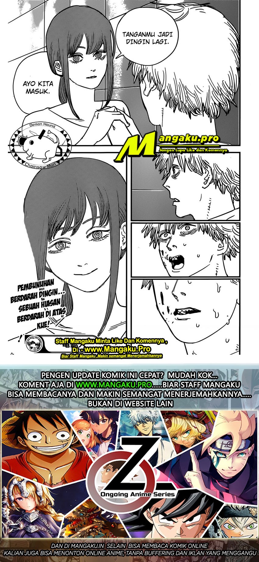 Chainsaw Man Chapter 81 Gambar 18