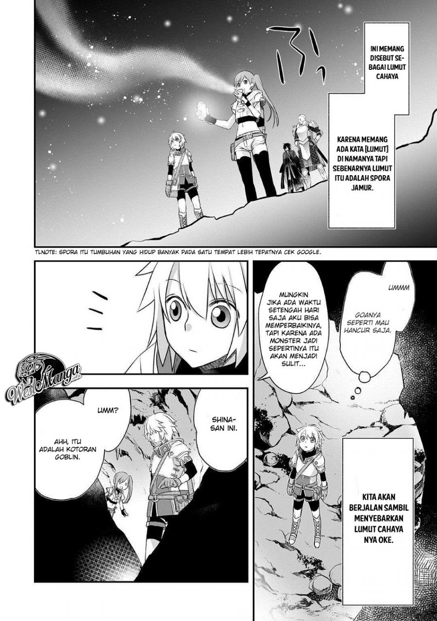 Kanchigai No Atelier Master Chapter 9 Gambar 4