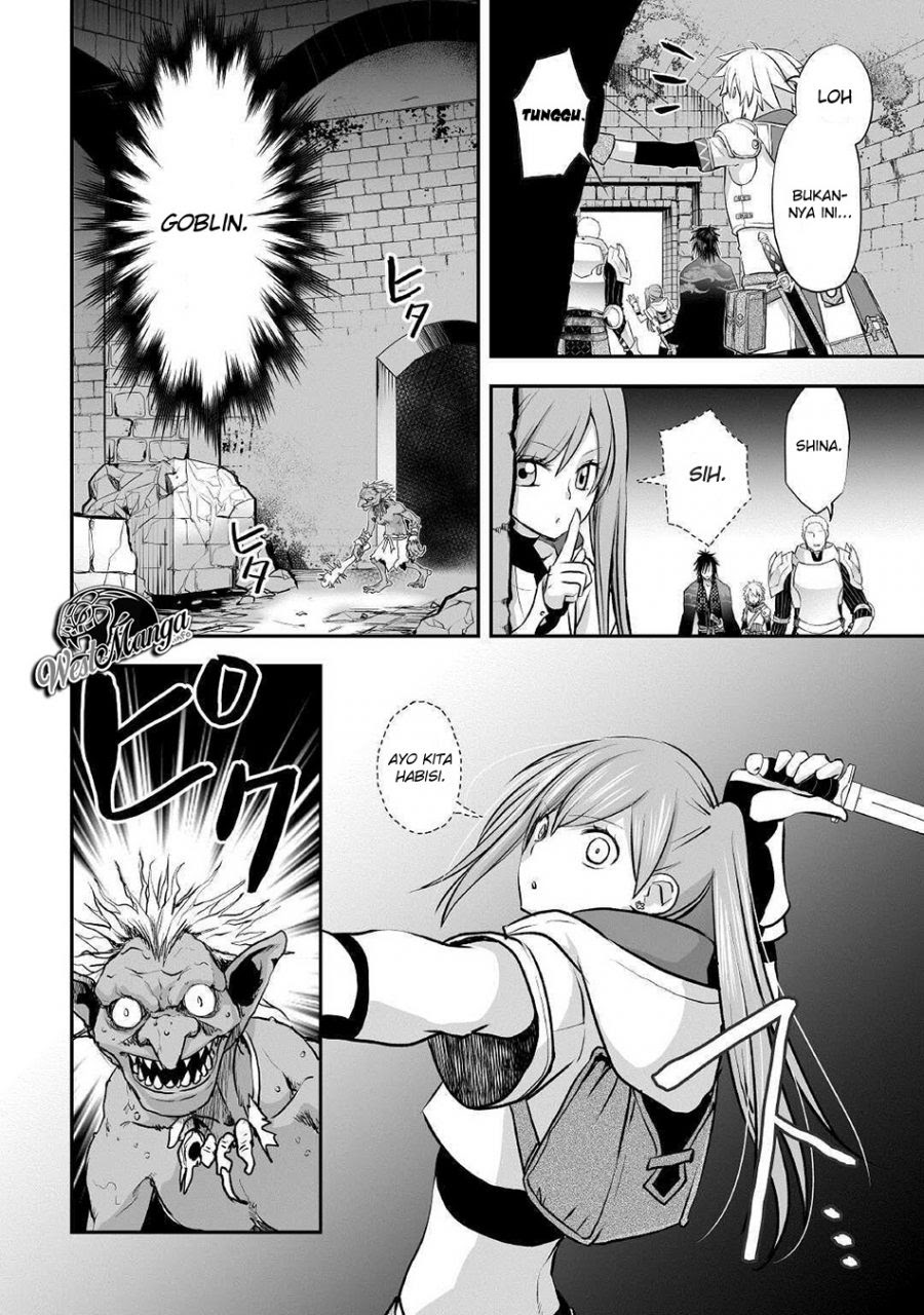 Kanchigai No Atelier Master Chapter 9 Gambar 6