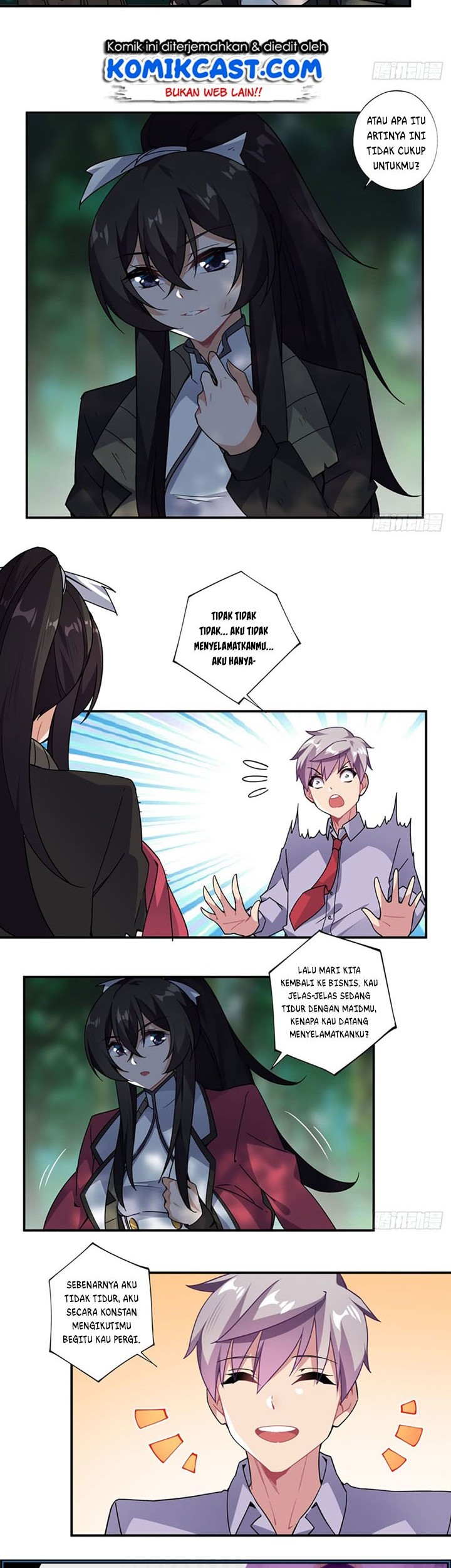 I Picked up a Demon Lord as a Maid Chapter 39 Gambar 3