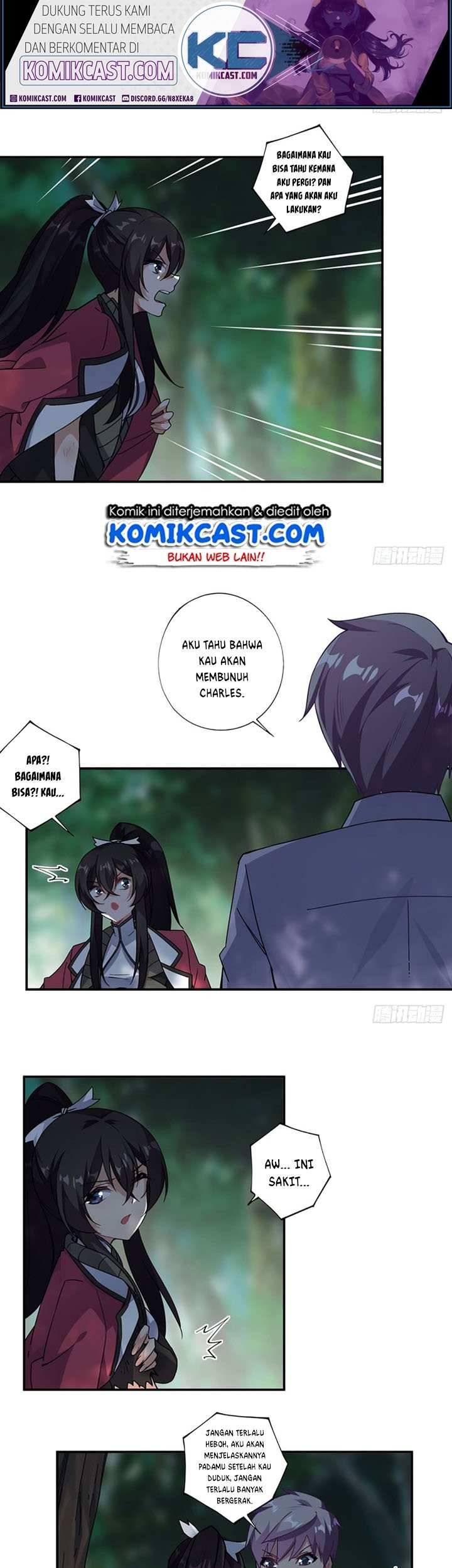 I Picked up a Demon Lord as a Maid Chapter 39 Gambar 4