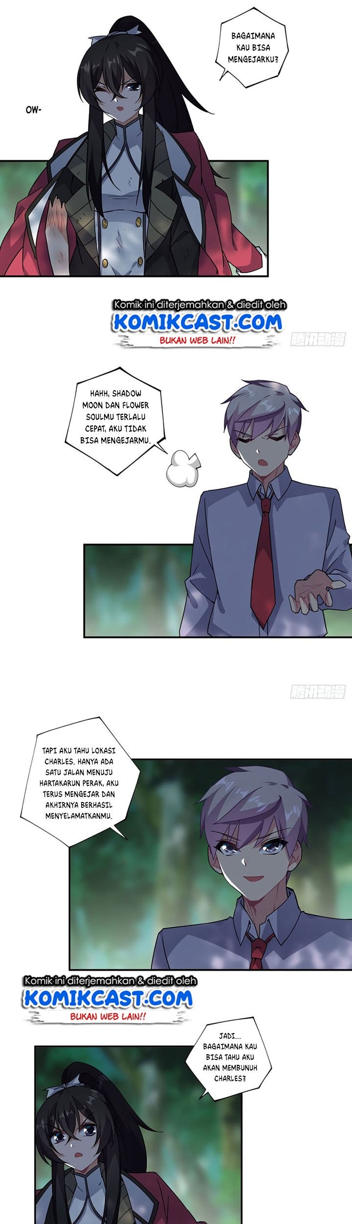 I Picked up a Demon Lord as a Maid Chapter 39 Gambar 6