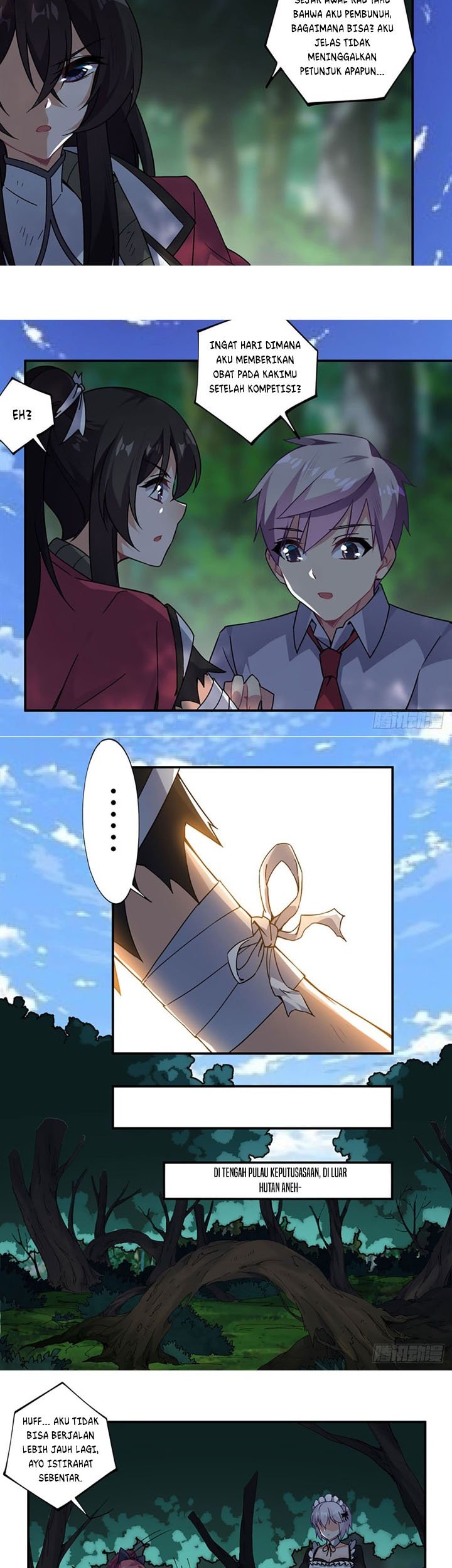 I Picked up a Demon Lord as a Maid Chapter 39 Gambar 8
