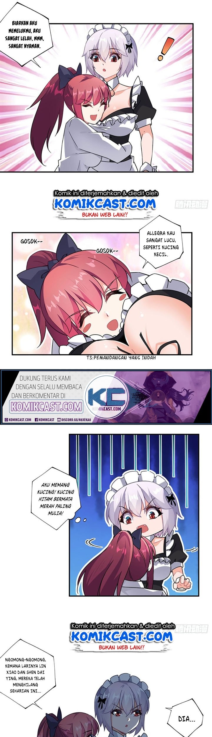 I Picked up a Demon Lord as a Maid Chapter 39 Gambar 10