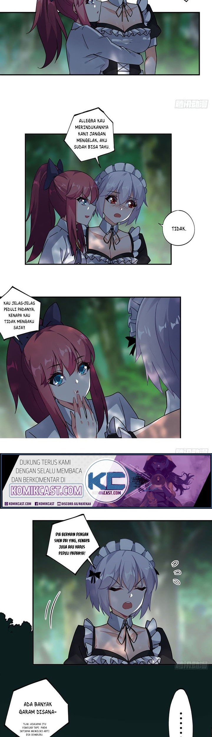 I Picked up a Demon Lord as a Maid Chapter 39 Gambar 11