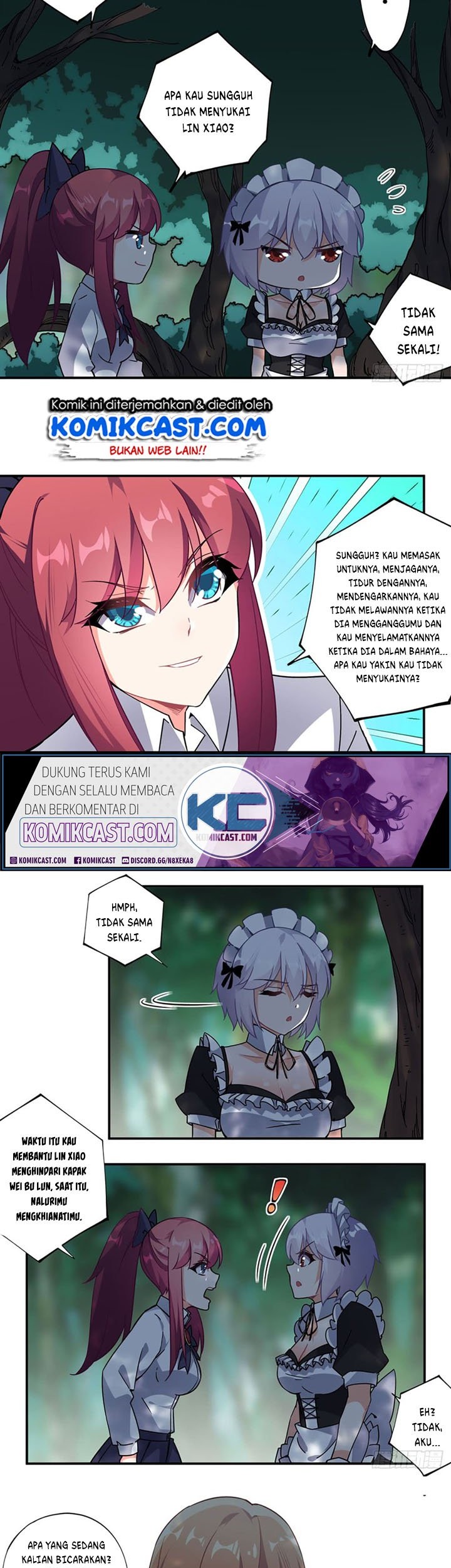 I Picked up a Demon Lord as a Maid Chapter 39 Gambar 12