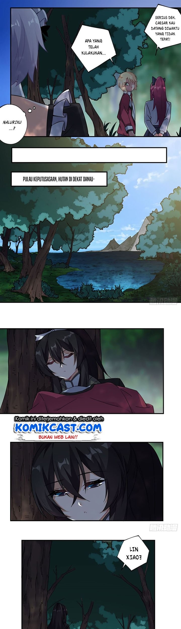 I Picked up a Demon Lord as a Maid Chapter 39 Gambar 14