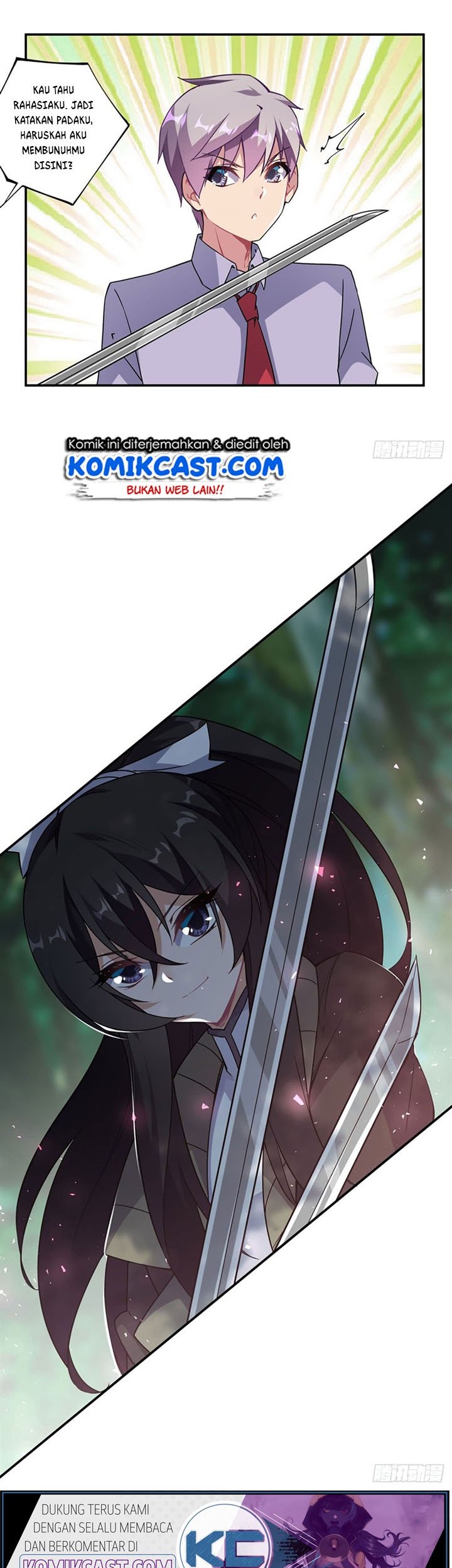 I Picked up a Demon Lord as a Maid Chapter 39 Gambar 17