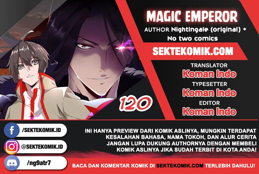 Magic Emperor Chapter 120 1