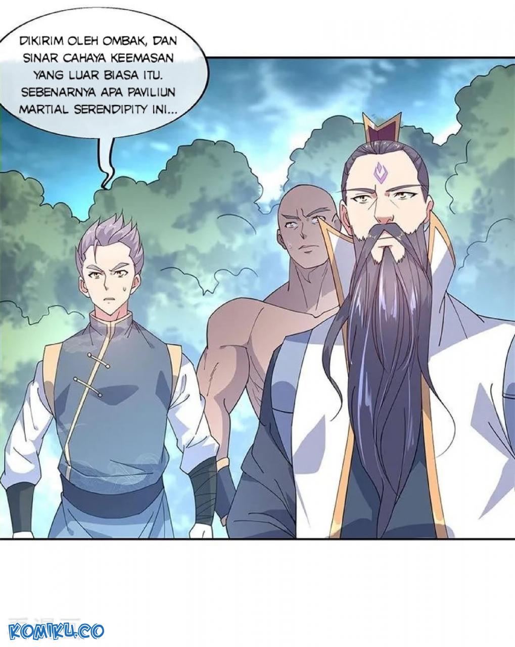 Baca Komik Peerless Soul Chapter 140 Gambar 1