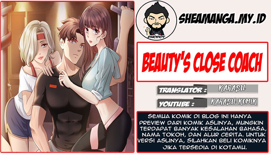 Baca Komik Beauty’s Close Coach Chapter 4 Gambar 1