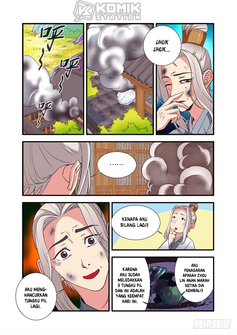 Xian Ni Chapter 137 Gambar 10