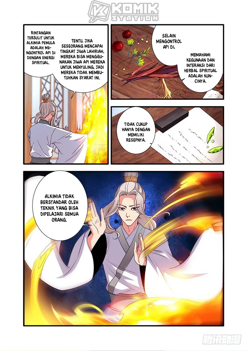 Xian Ni Chapter 137 Gambar 11