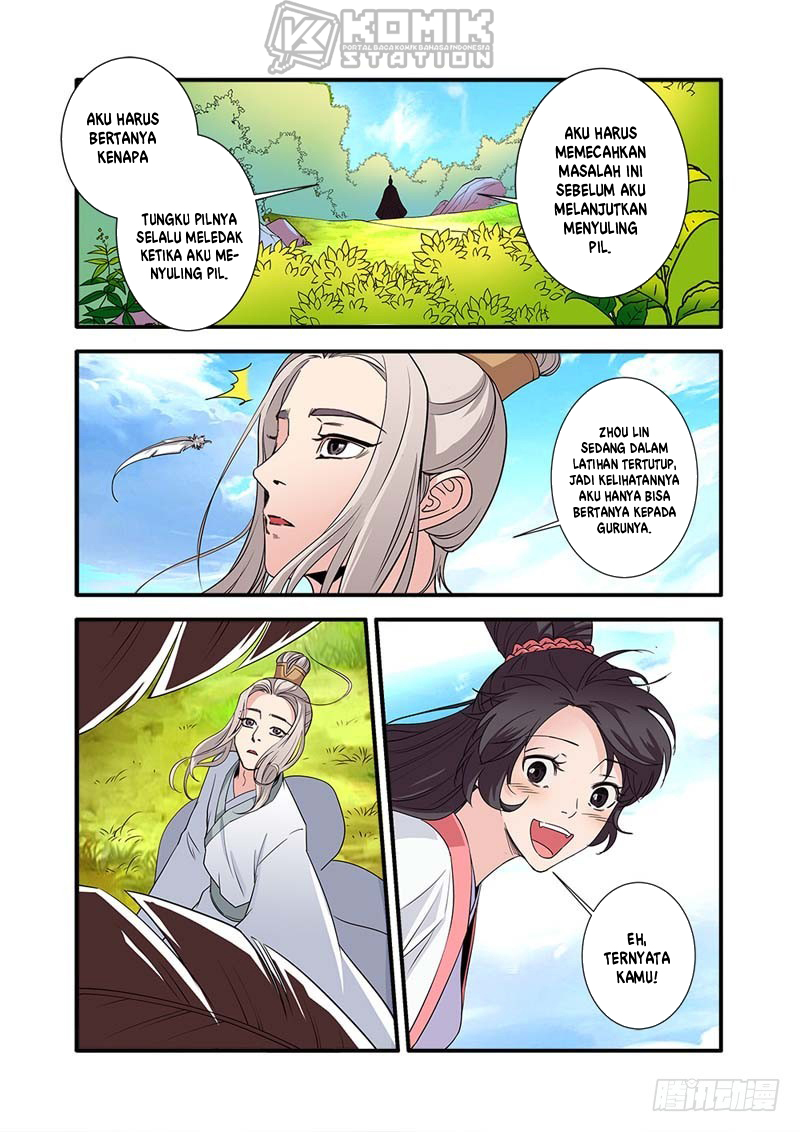 Xian Ni Chapter 137 Gambar 16