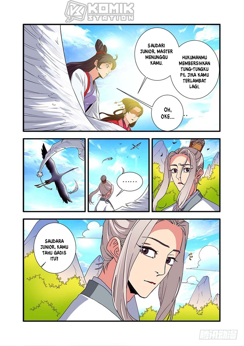 Xian Ni Chapter 137 Gambar 17