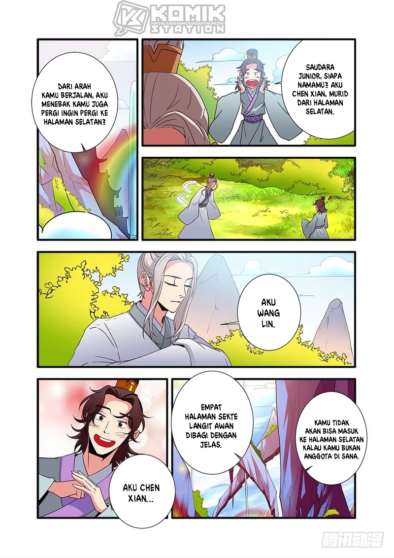 Xian Ni Chapter 137 Gambar 19
