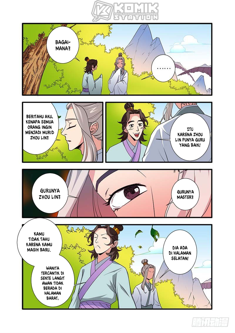 Xian Ni Chapter 137 Gambar 22
