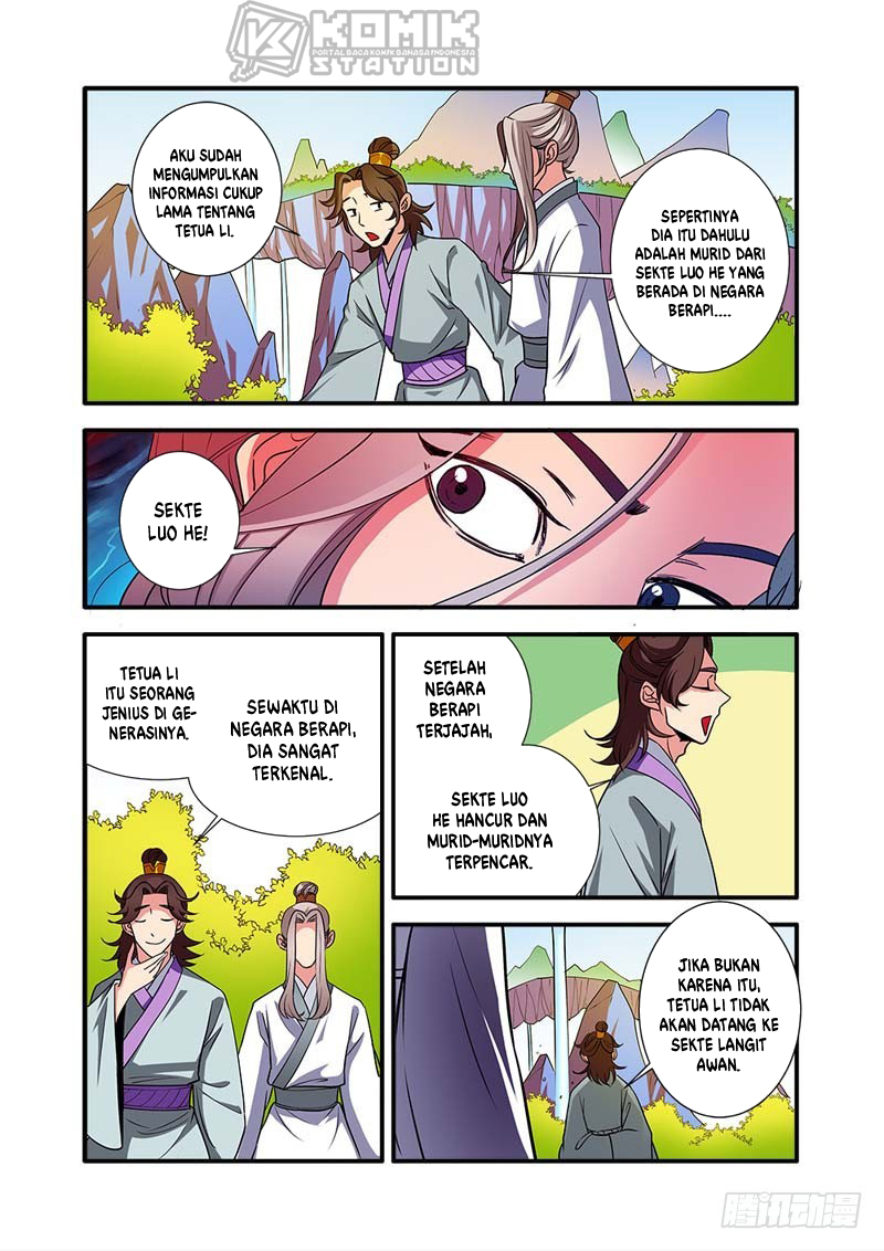 Xian Ni Chapter 137 Gambar 24