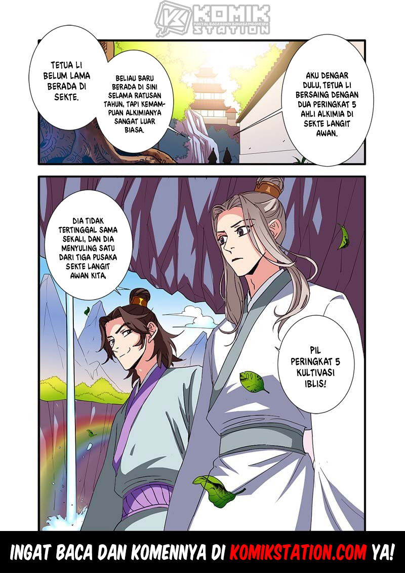 Xian Ni Chapter 137 Gambar 26