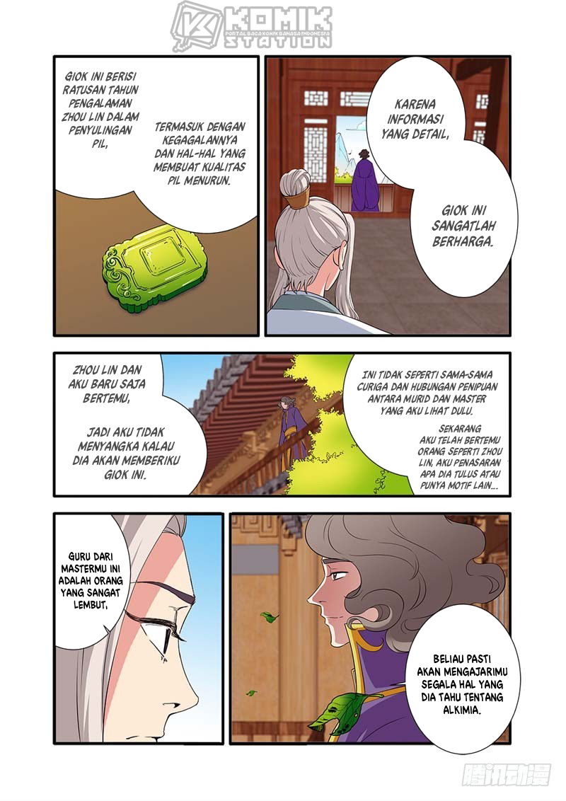 Xian Ni Chapter 137 Gambar 3