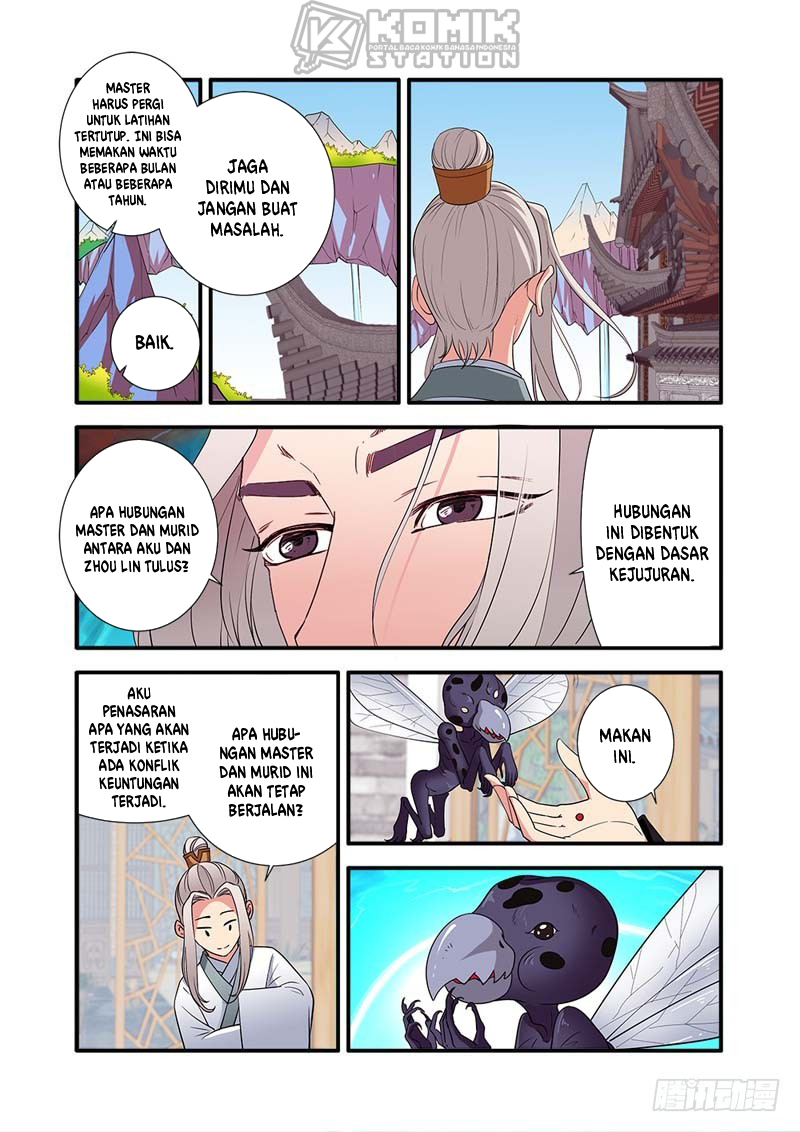 Xian Ni Chapter 137 Gambar 5