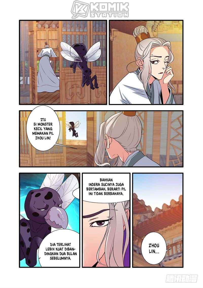 Xian Ni Chapter 137 Gambar 7