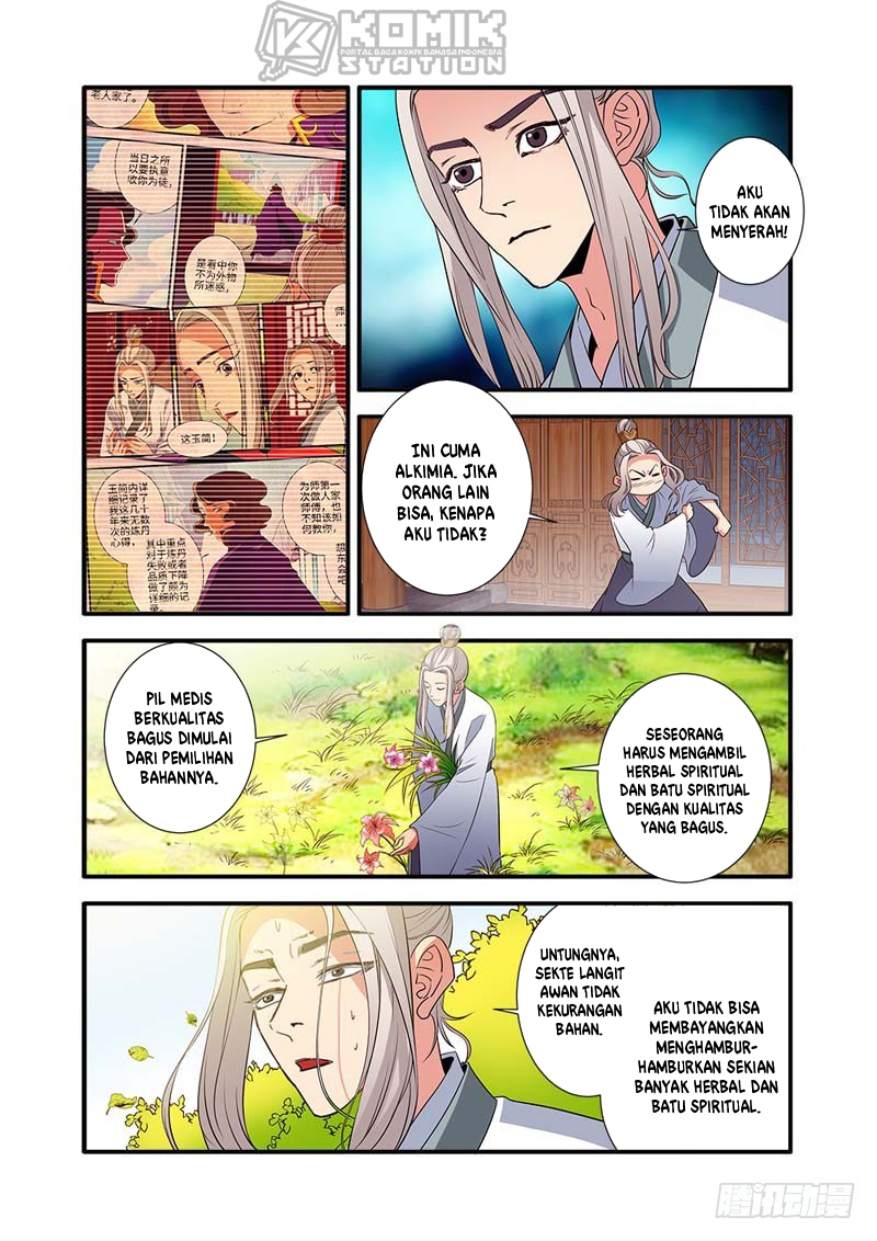 Xian Ni Chapter 137 Gambar 8