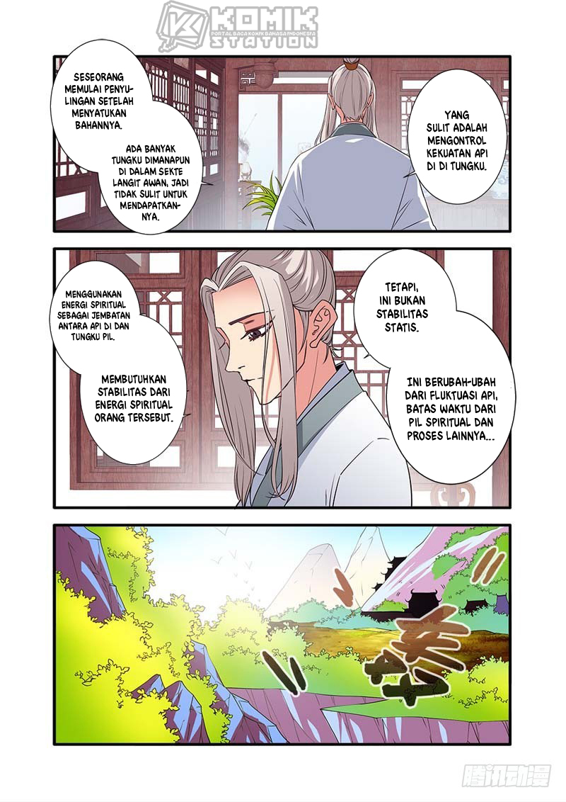 Xian Ni Chapter 137 Gambar 9