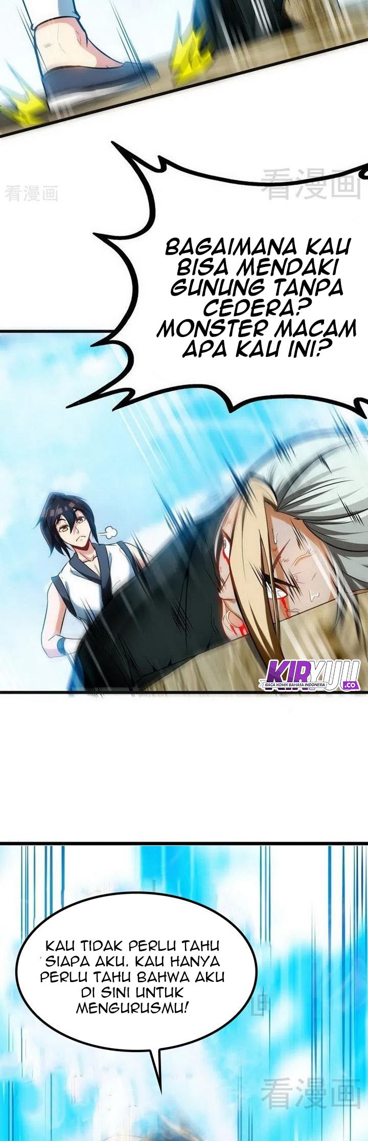 Extreme God Chapter 62 Gambar 22