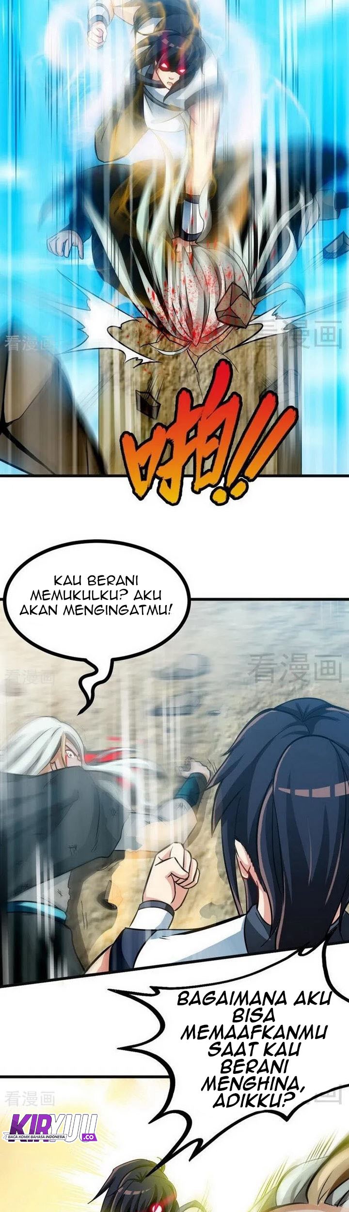 Extreme God Chapter 62 Gambar 23