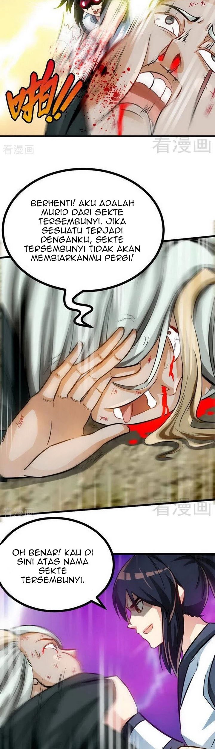 Extreme God Chapter 62 Gambar 24