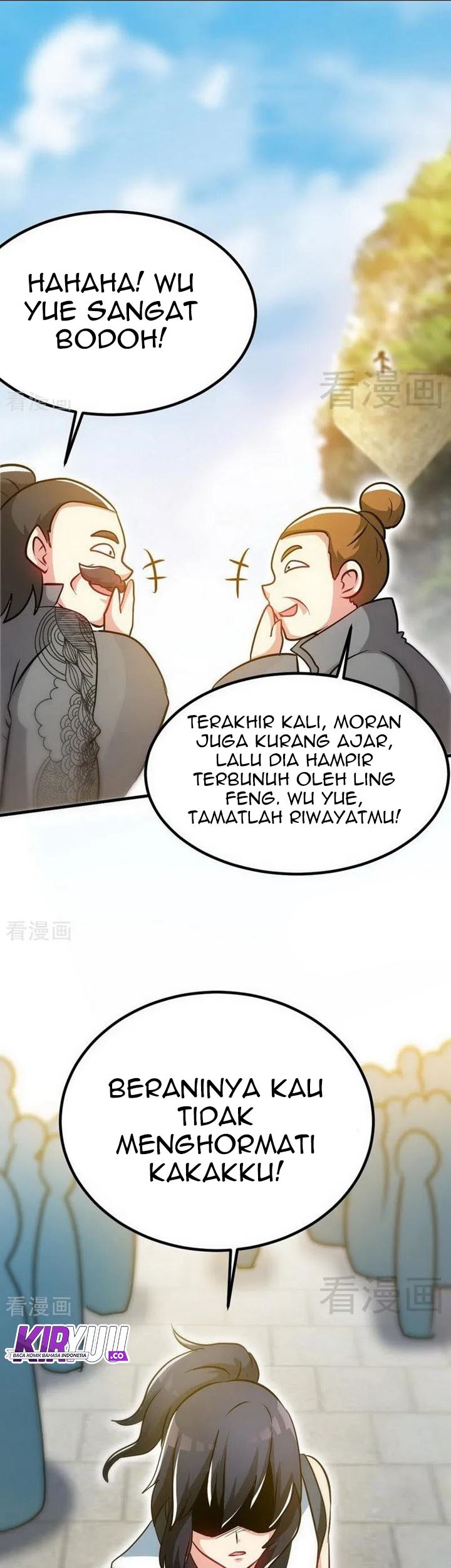 Extreme God Chapter 62 Gambar 4