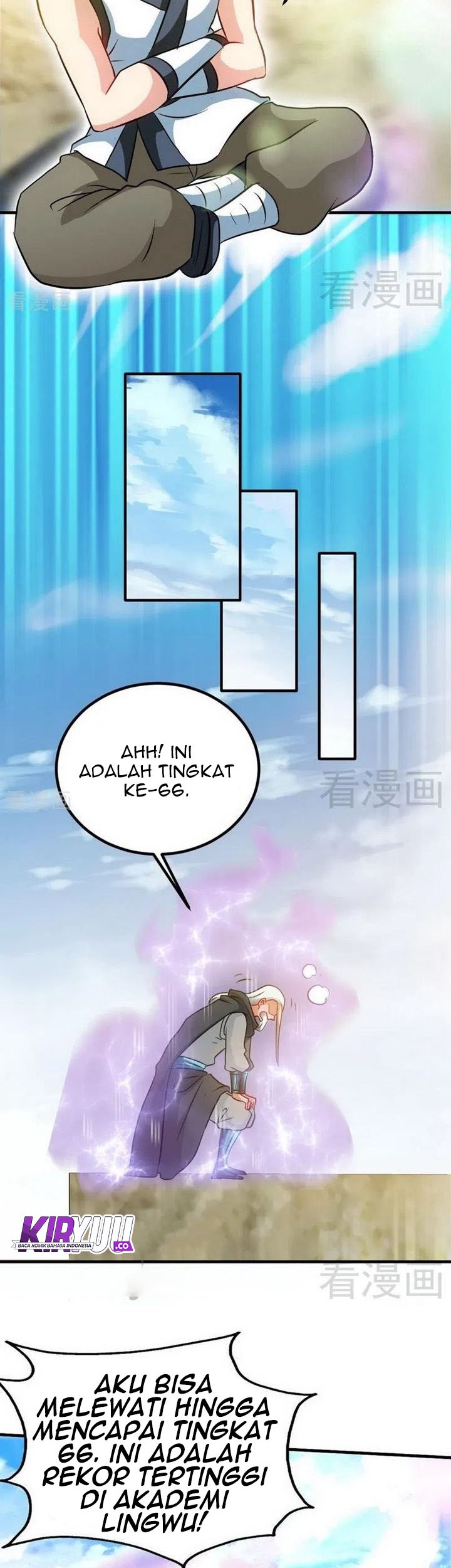 Extreme God Chapter 62 Gambar 8