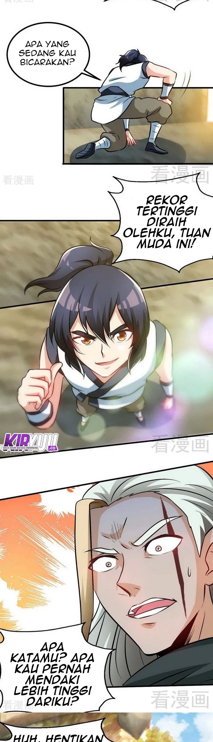 Extreme God Chapter 62 Gambar 10