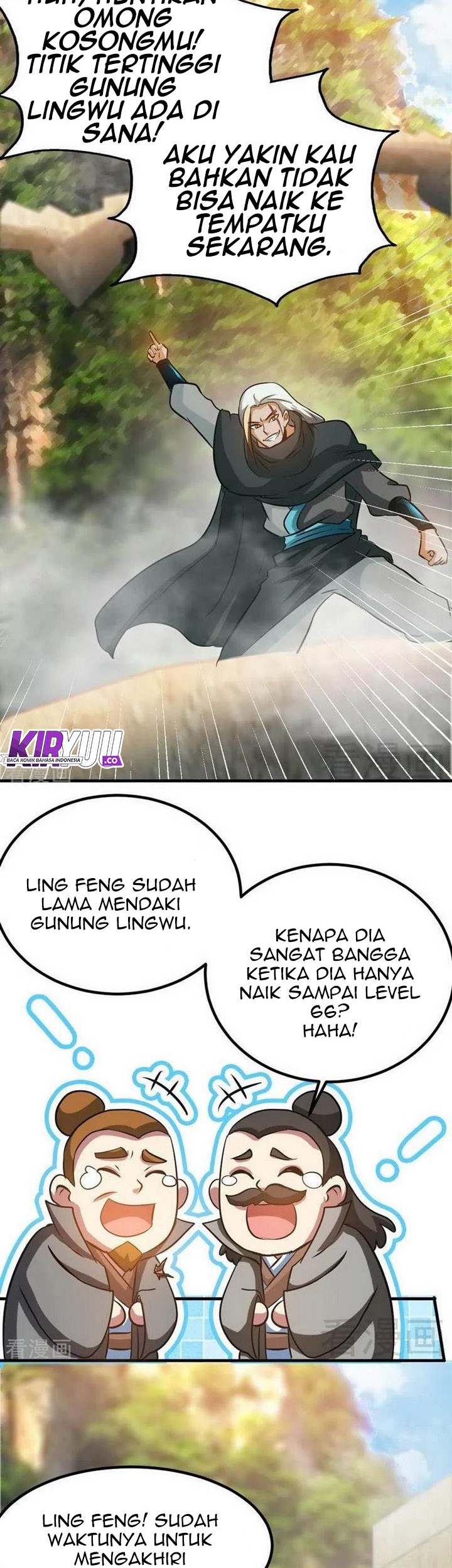 Extreme God Chapter 62 Gambar 11