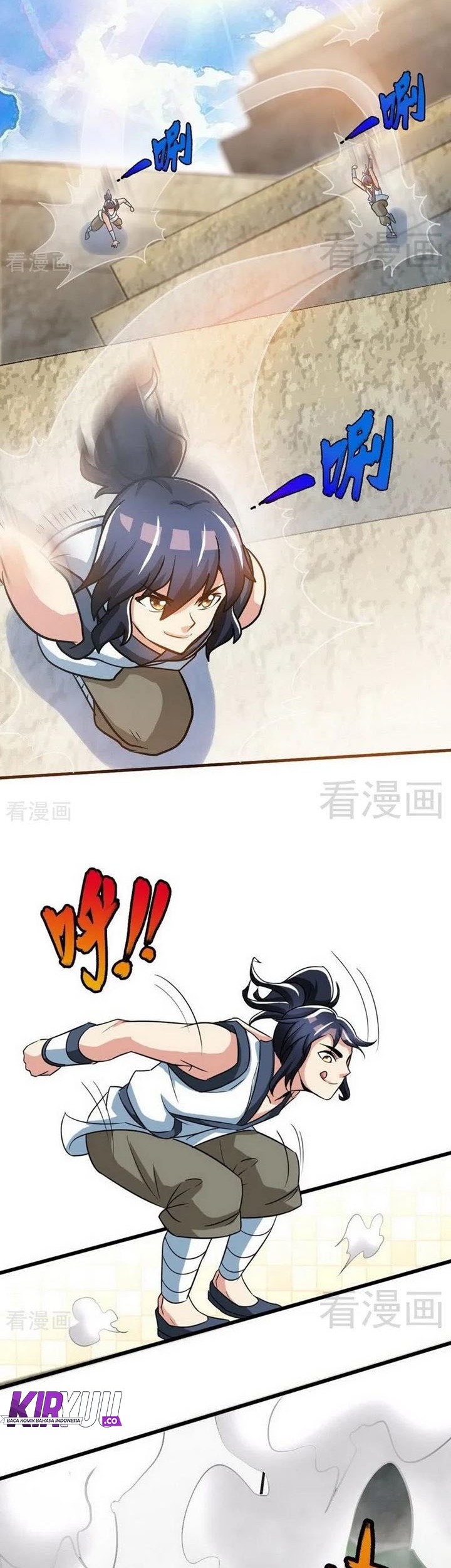 Extreme God Chapter 62 Gambar 15